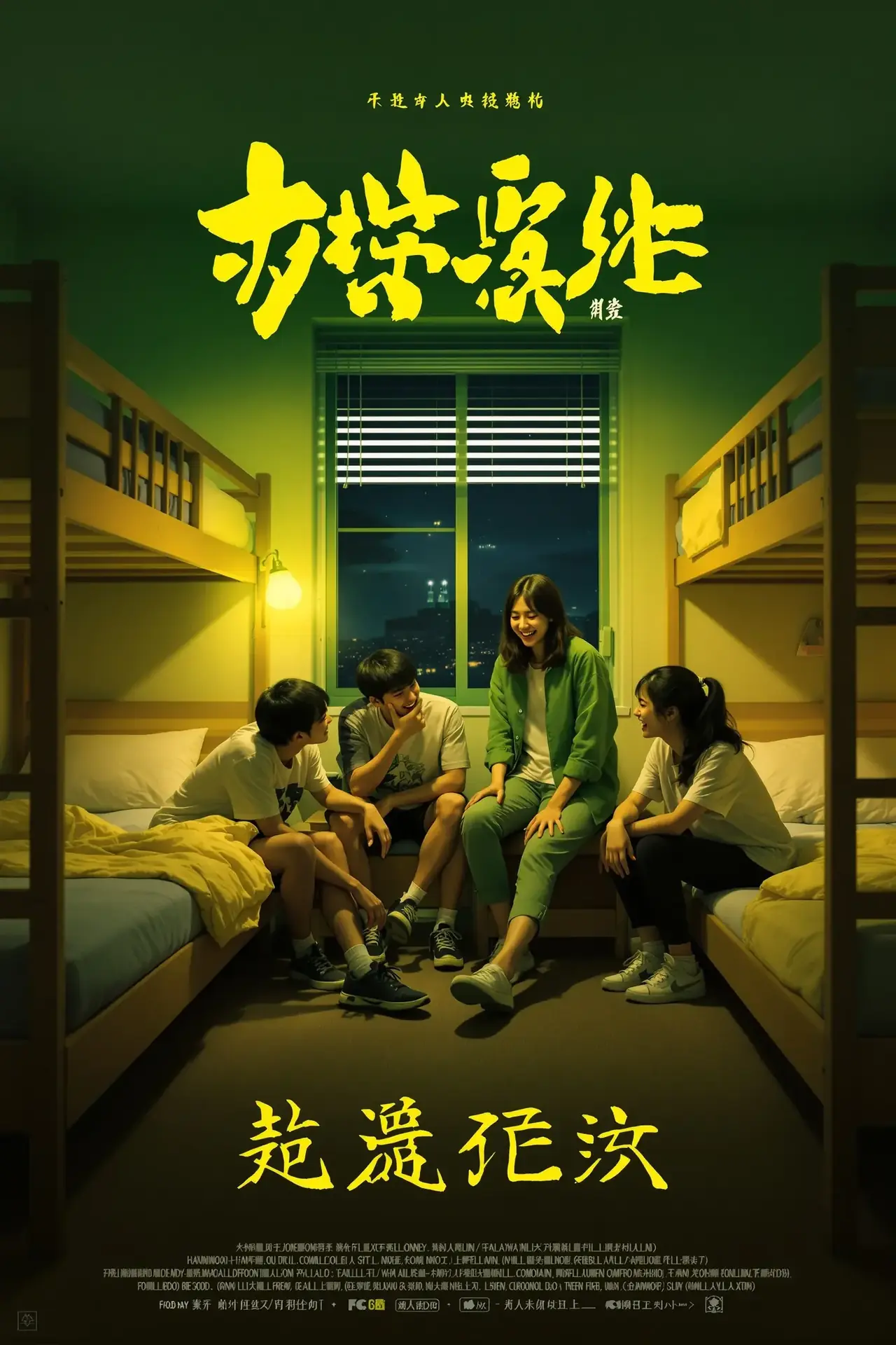 宿舍夜话时光 - 九九热在线视频青春校园剧海报