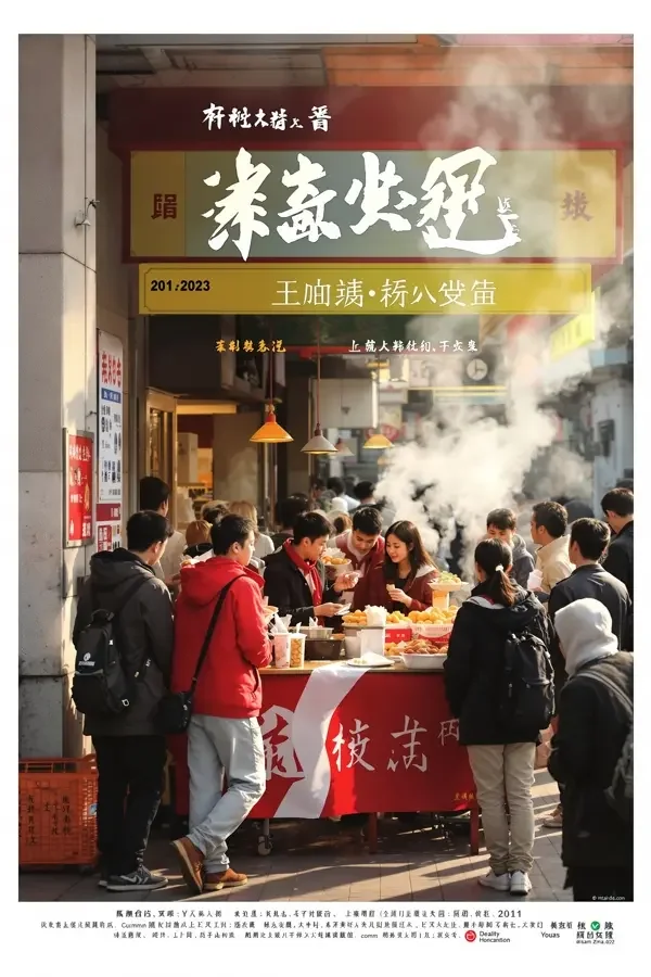 校门口的小吃摊 - 九九热在线视频青春校园剧海报