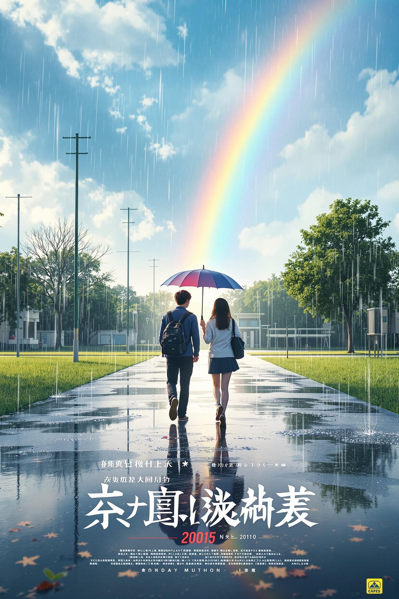 雨后彩虹的操场 - 九九热在线视频青春校园剧海报