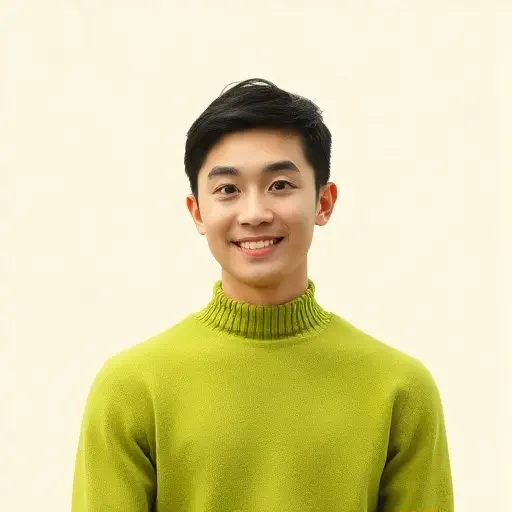 银杏树下的少年