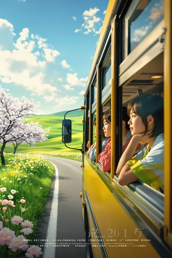春游路上的风景 - 九九热在线视频青春校园剧海报
